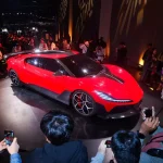 Фото до матеріалу: BYD показав одразу п’ять спорткарів на електротязі: фото та деталі