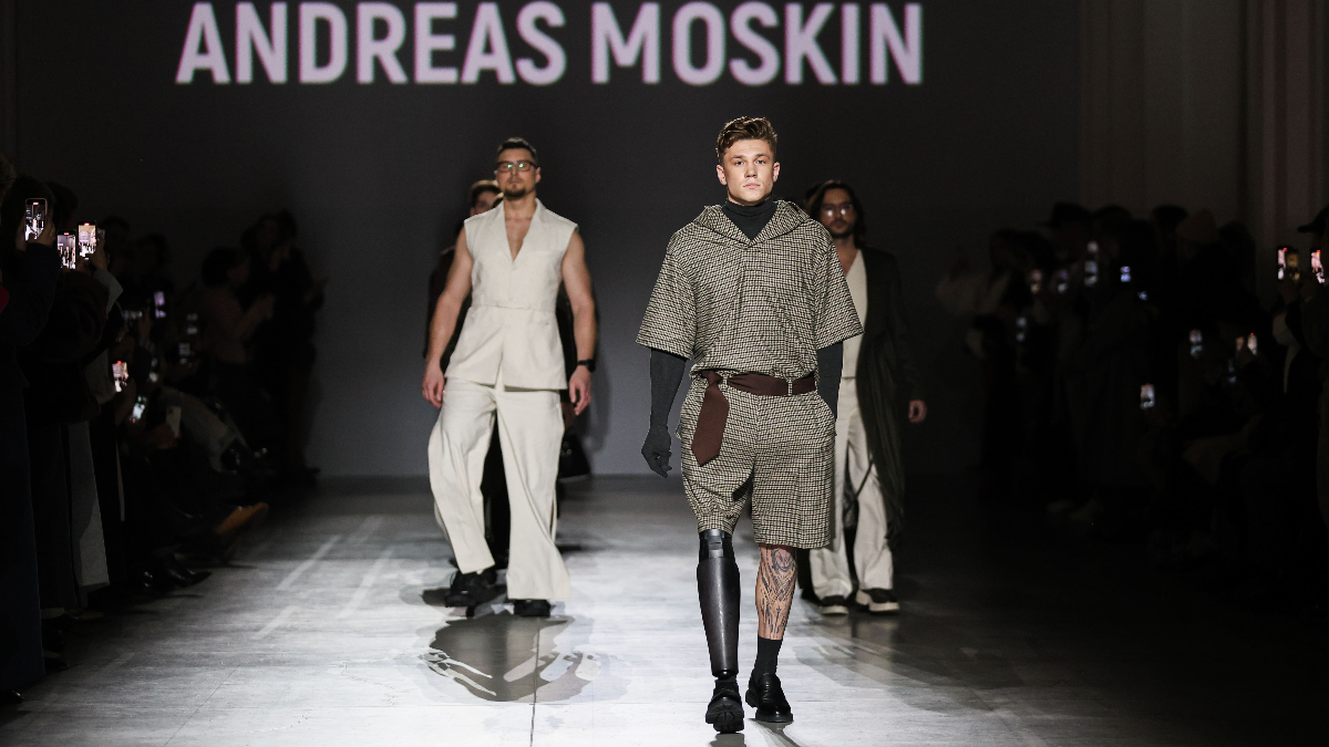 Фото до матеріалу: Ukrainian Fashion Week у Києві: інклюзивність, етно-тренди та нові технології