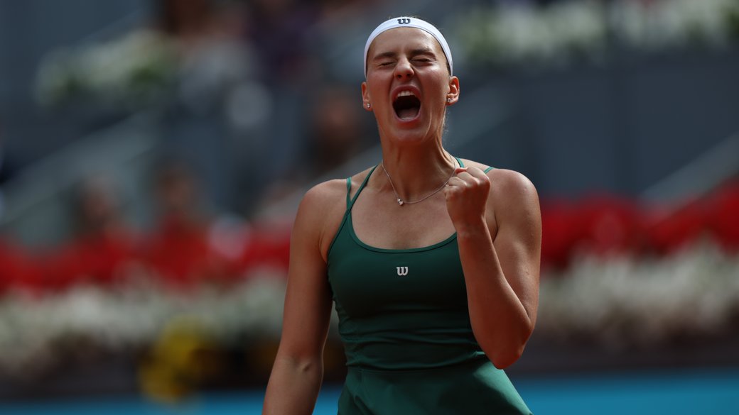 Фото до матеріалу: Марта Костюк стала чемпіонкою WTA 1000 у Мадриді