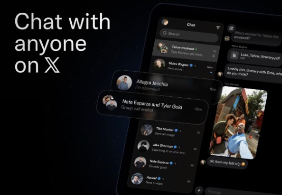 Фото до матеріалу: Ілон Маск запустила месенджер XChat: застосунок стрімко увірвався в топи App Store