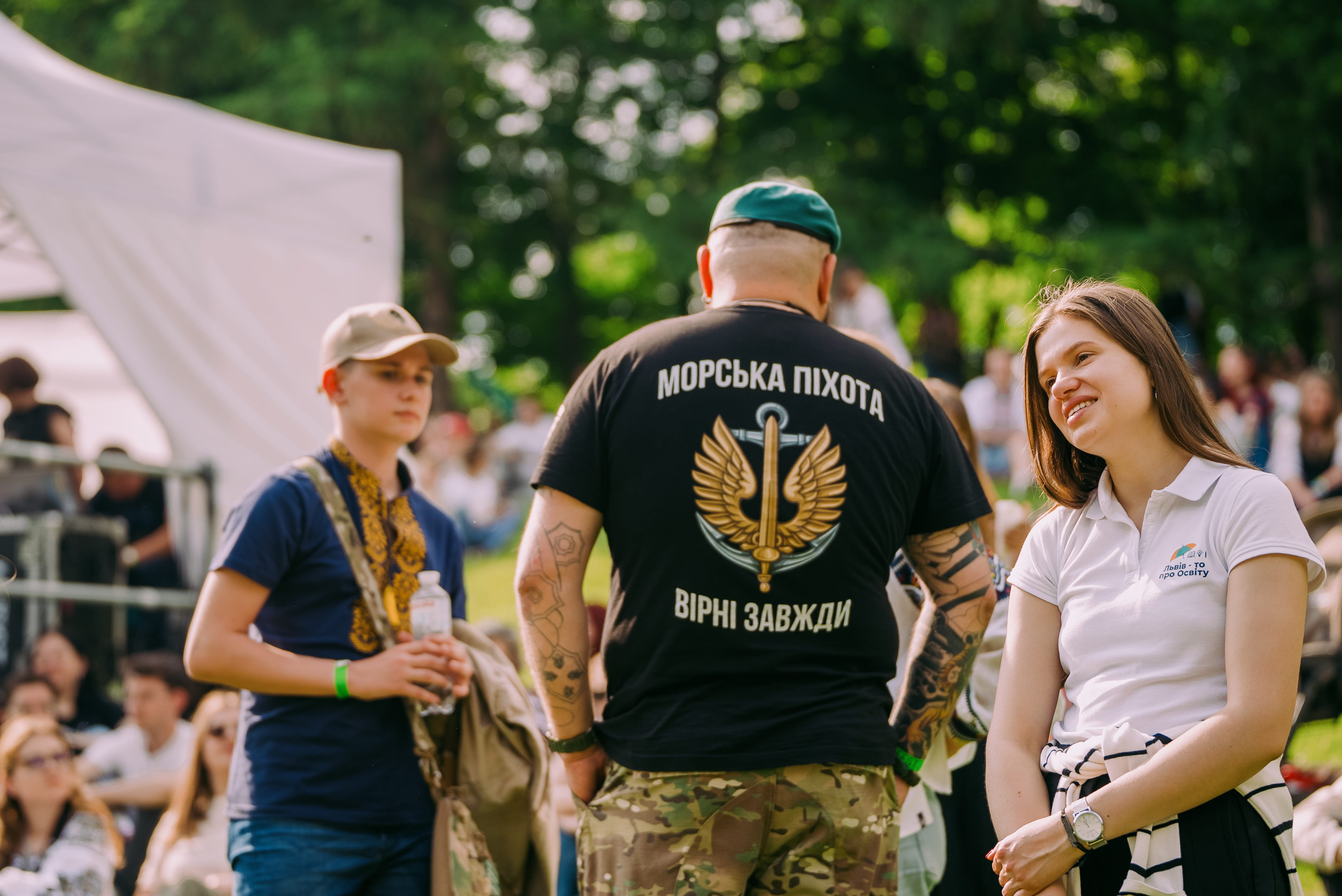 Фото до матеріалу: Фестиваль ЧекаFest 2.0: пам'ять про Ірину Цибух у Львові