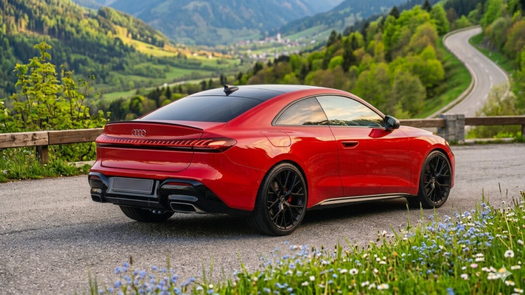 Фото до матеріалу: Неофіційні рендери нового Audi A5 купе: як може виглядати відсутня модель