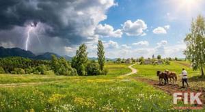 Фото до матеріалу: Спека до +25°C та рвучкий вітер: прогноз погоди в Києві на 7 травня