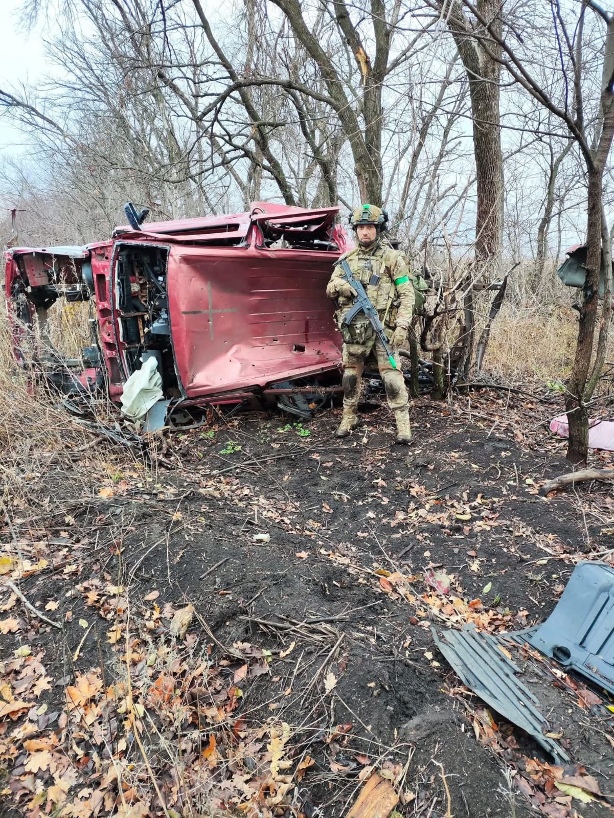 Фото до матеріалу: Олексій «Лютий»: від в'язниці до інструктора 3 ОШБр
