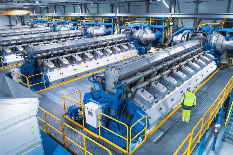 Фото до матеріалу: Укрнафта та Wärtsilä підписали угоду на постачання обладнання для газопоршневої генерації