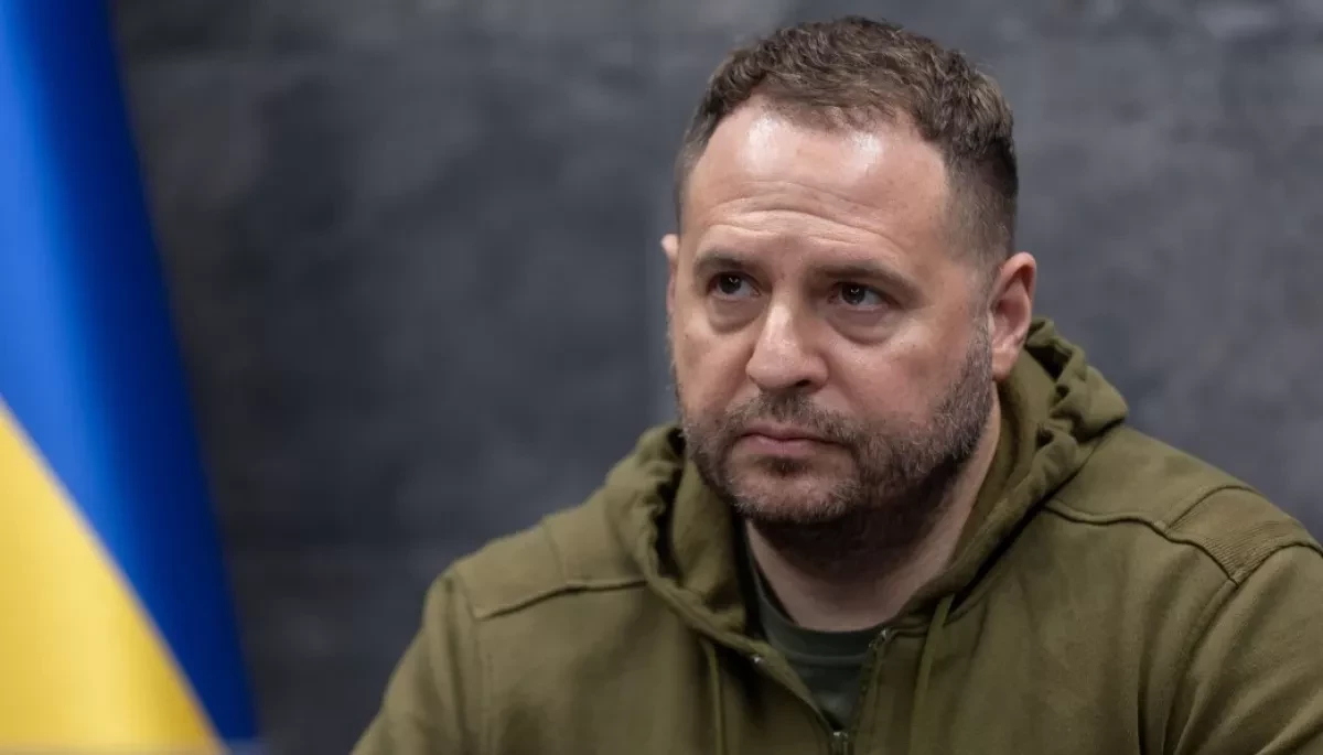 Фото до матеріалу: Андрію Єрмаку оголосили про підозру