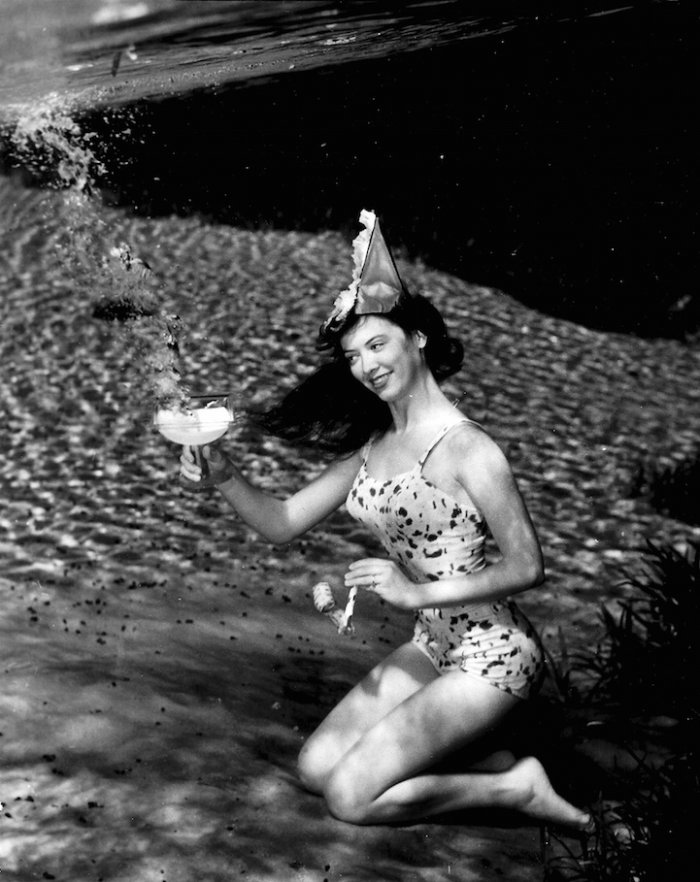 Фото до матеріалу: Невідомі знімки піонера підводної фотографії з 1938 року