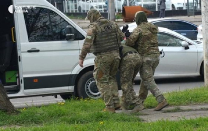 Фото до матеріалу: У Одесі спецпідрозділ СБУ затримав групу працівників ТЦК, які вимагали хабарі
