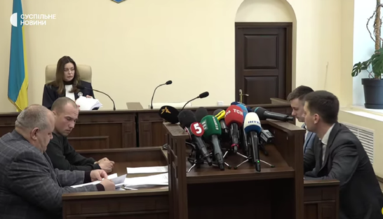 Фото до матеріалу: Генпрокурор опублікував відео: патрульні втекли з місця теракту в Києві