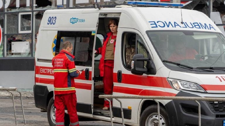 Фото до матеріалу: У Черкасах вибух у двоповерховому будинку: загинули двоє людей