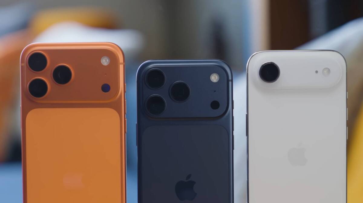 Фото до матеріалу: iPhone 17 Pro та Air не заряджаються одразу після розряду через USB-C