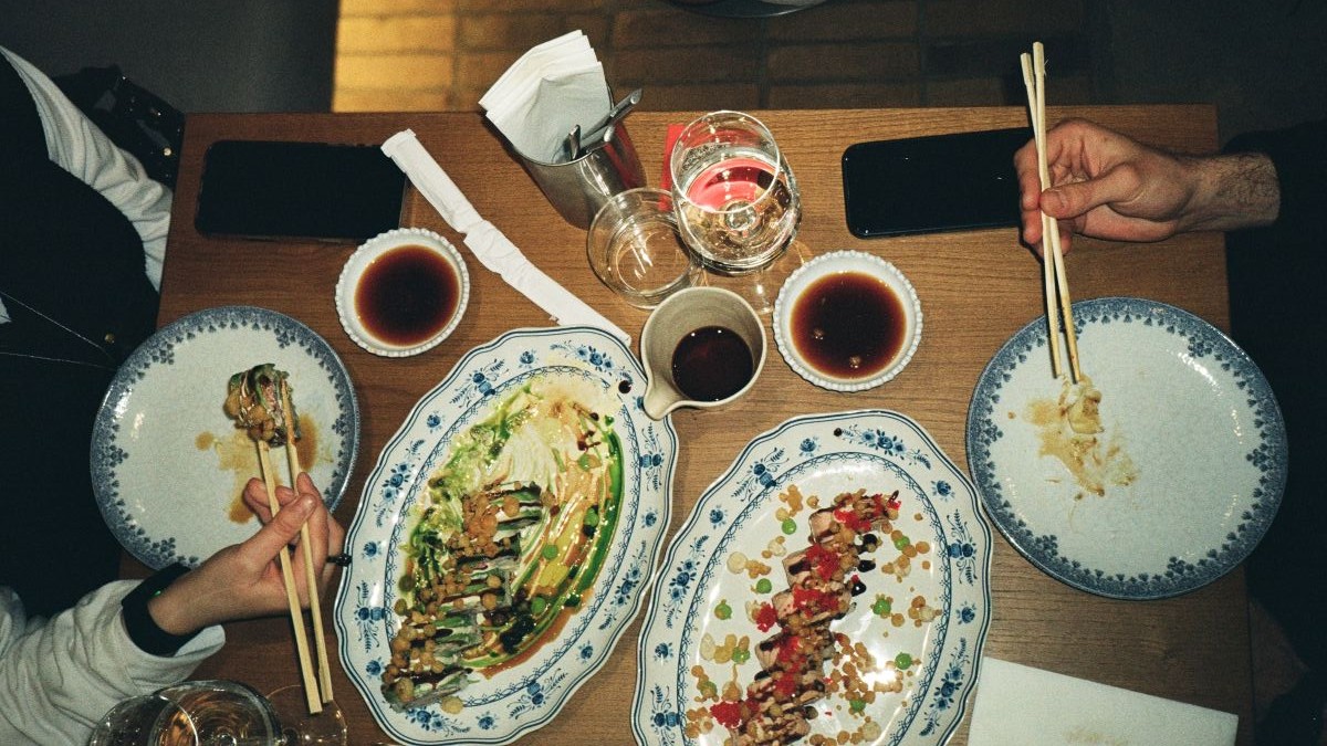 Фото до матеріалу: Новий японський ресторан 81 Funky Japanese відкрився в центрі Києва
