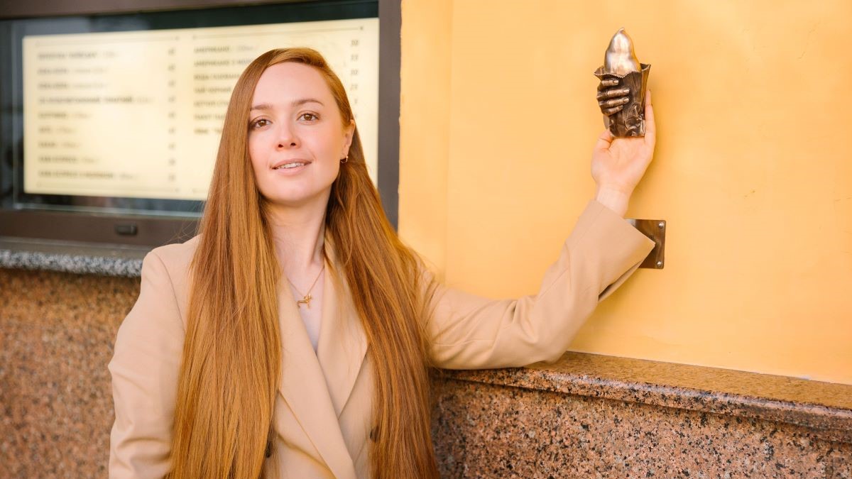Фото до матеріалу: Менеджерка Києва Юлія Бевзенко: як бронзові мініскульптури розповідають історію столиці