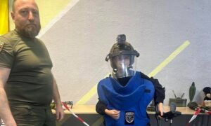 Фото до матеріалу: Другі роковини загибелі Костянтина Никитенка: Нікополь вшановує пам'ять Героя