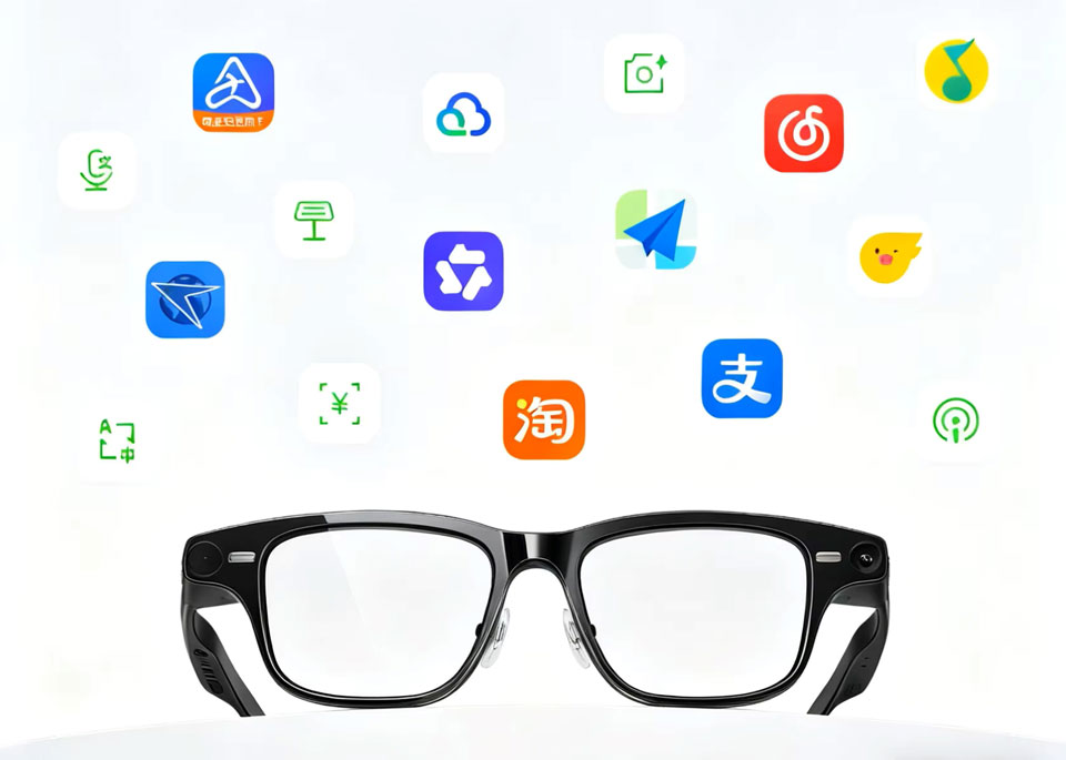 Фото до матеріалу: Alibaba презентувала Qwen AI Glasses S1: проактивний ШІ та 3D-відображення в окулярах