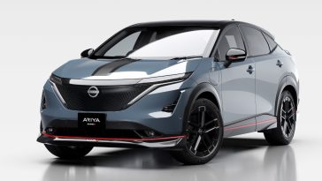 Фото до матеріалу: Оновлений Nissan Ariya з'явився в Європі: ціни стартують від 58 840 євро
