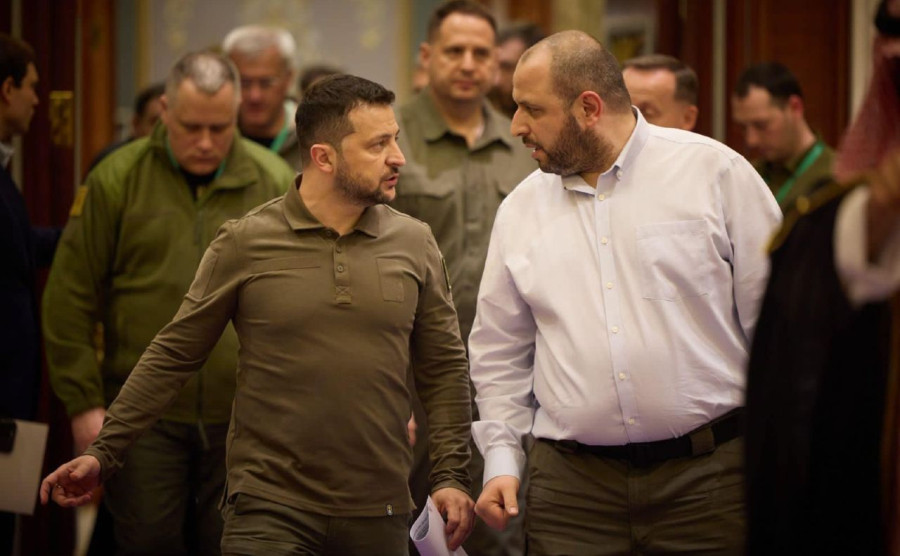 Фото до матеріалу: Звільнення Рустема Умерова: нові виклики для влади у Володимирі