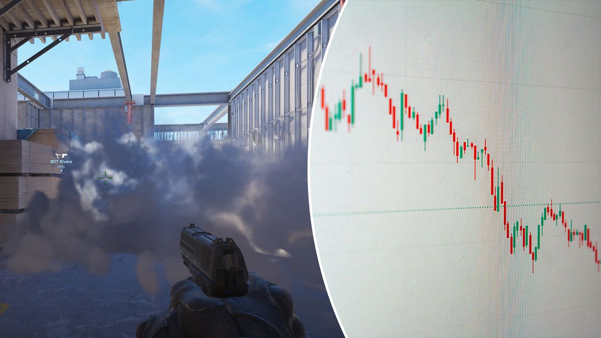 Фото до матеріалу: Економіка Counter-Strike буквально зупинилась і стагнує: чому гравці бояться