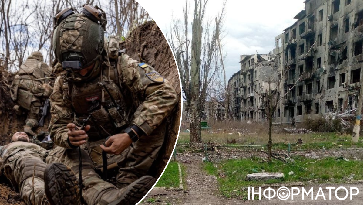 Фото до матеріалу: Утворилася «кіл-зона» на Покровському напрямку: ротація в Мирнограді практично неможлива