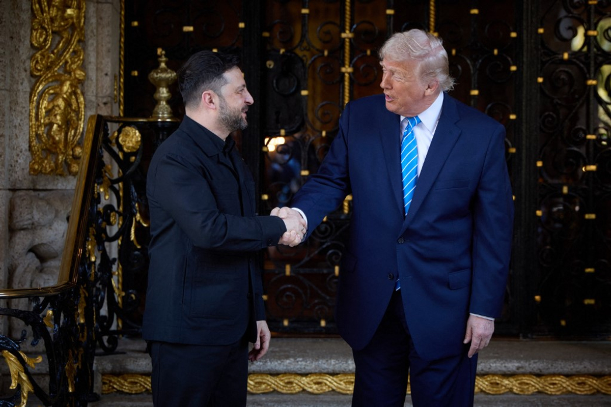 Фото до матеріалу: Trump Calls Zelensky ‘Tricky Guy’ but Says He ‘Likes’ Him