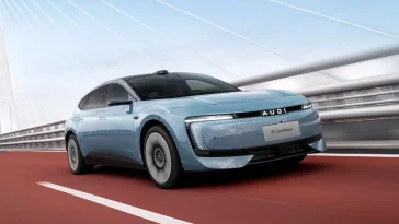 Фото до матеріалу: Audi Q4 e-tron отримав оновлення з ChatGPT та збільшеним запасом ходу