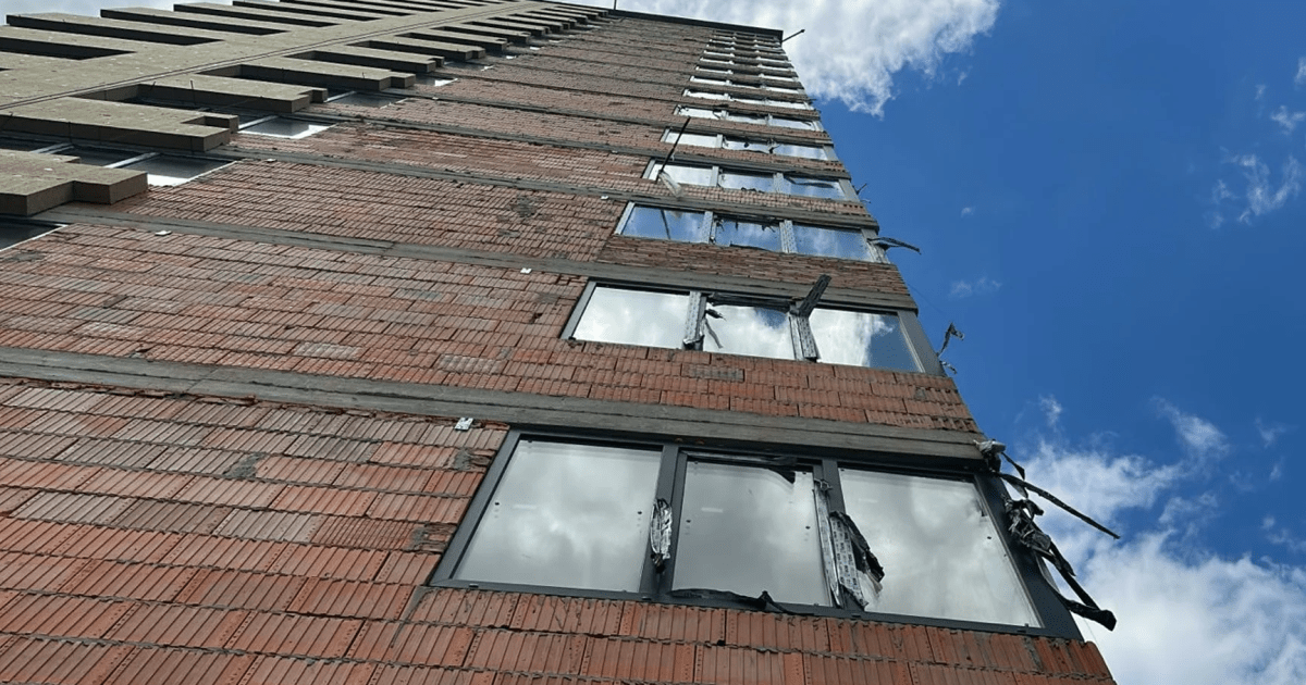 Фото до матеріалу: У Львові загинули троє будівельників: впали з 15-го поверху