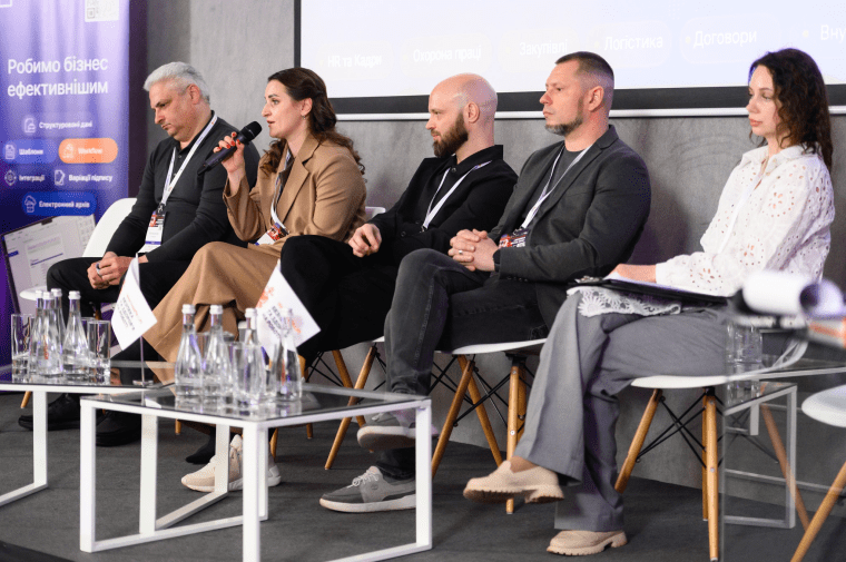 Фото до матеріалу: Київський форум "Безпека праці 2026" змінив підхід до охорони здоров'я на робочому місці