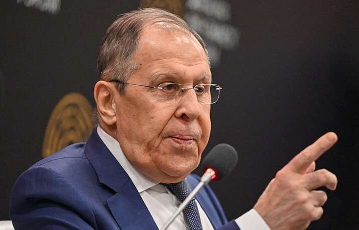 Фото до матеріалу: Лавров звинуватив США у спробі взяти під контроль газ України та Європи