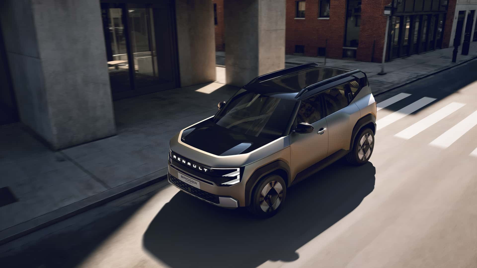 Фото до матеріалу: Renault Bridger: французький компактний кросовер для країн Близького Сходу