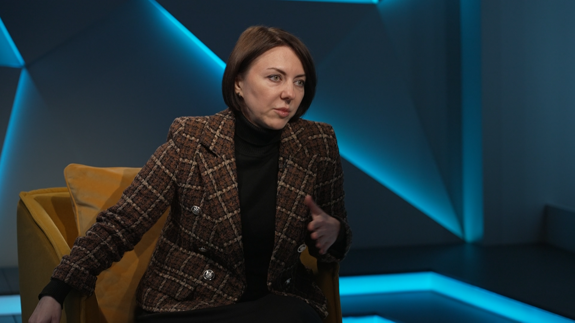 Фото до матеріалу: Ганна Маляр: оборону Києва організовували за 12 днів, конфліктів між Сирським і Залужним не було