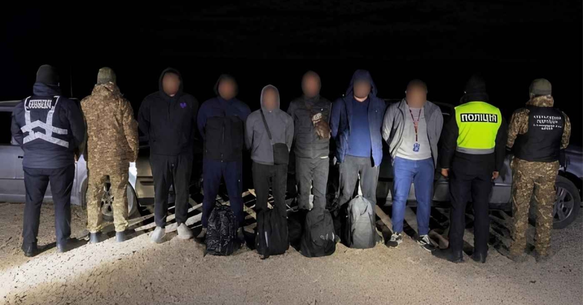 Фото до матеріалу: Ділки з Одеси й Житомира затримали на Вінниччині за переправлення чоловіків до Придністров'я