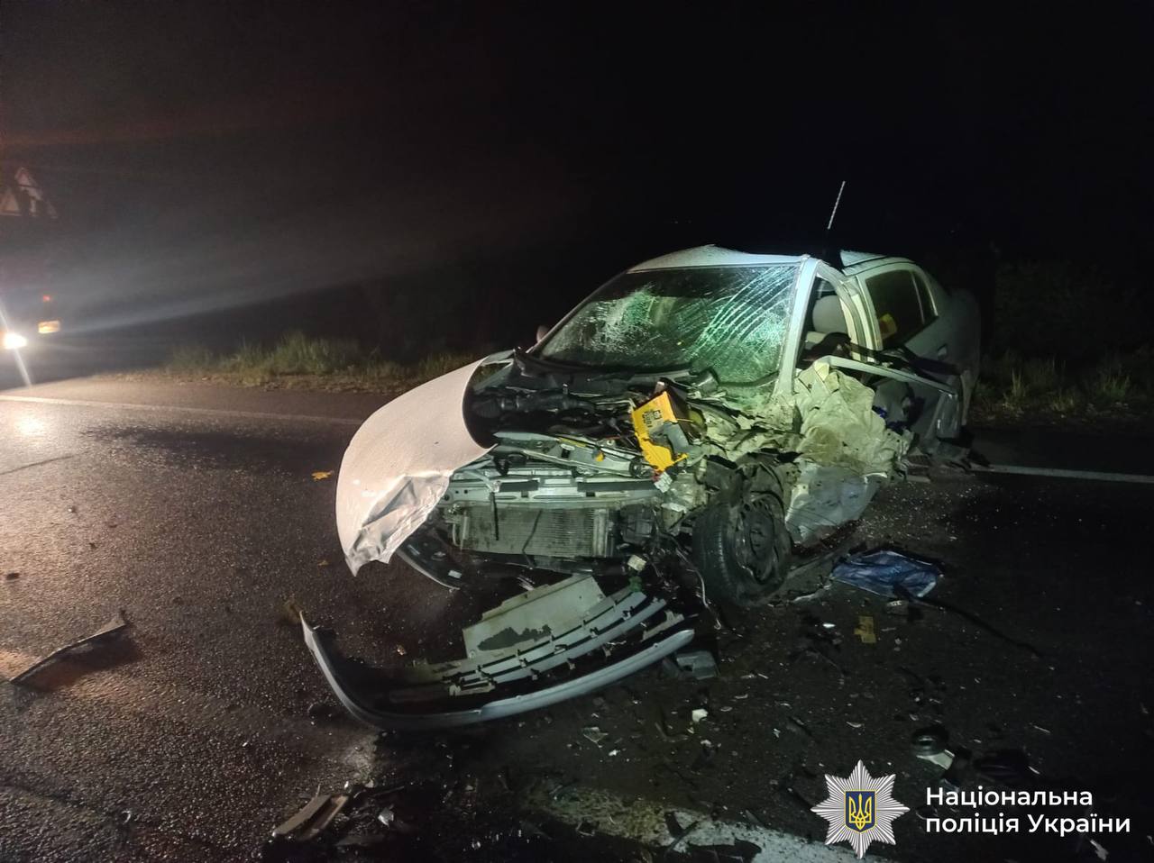 Фото до матеріалу: П'яний водій BMW зіткнувся з Opel на Калущині: травмовано 22-річного кермувальника