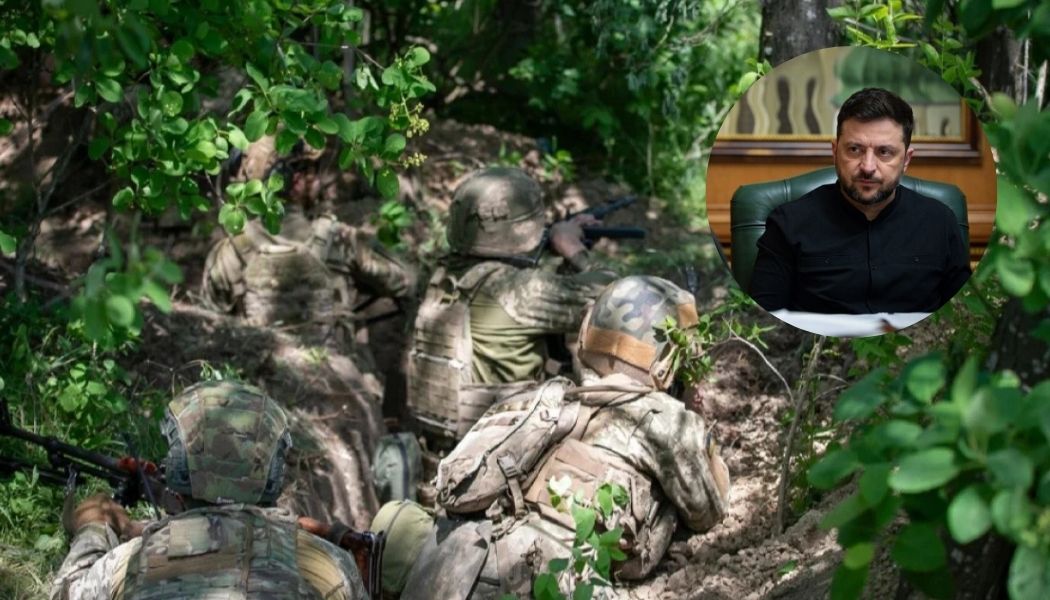 Фото до матеріалу: Піхотинцям готують контракти до 400 тисяч гривень: Зеленський анонсував старт реформи армії
