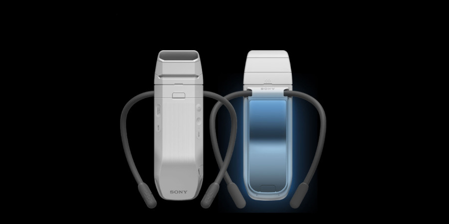 Фото до матеріалу: Sony представила персональний «кондиціонер для футболок» Reon Pocket Pro Plus