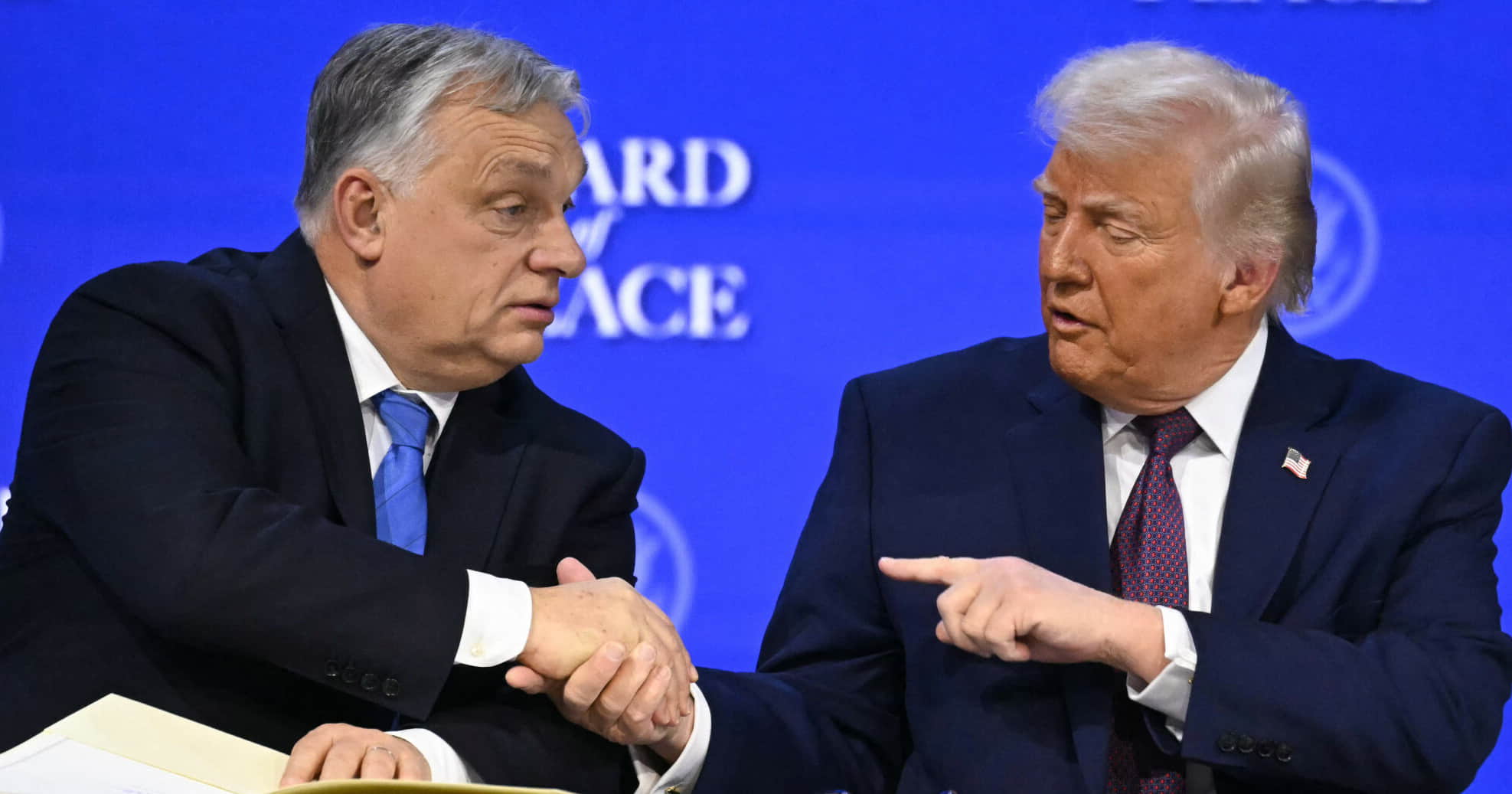 Фото до матеріалу: Чому європейські праві віддаляються від Трампа після поразки Орбана