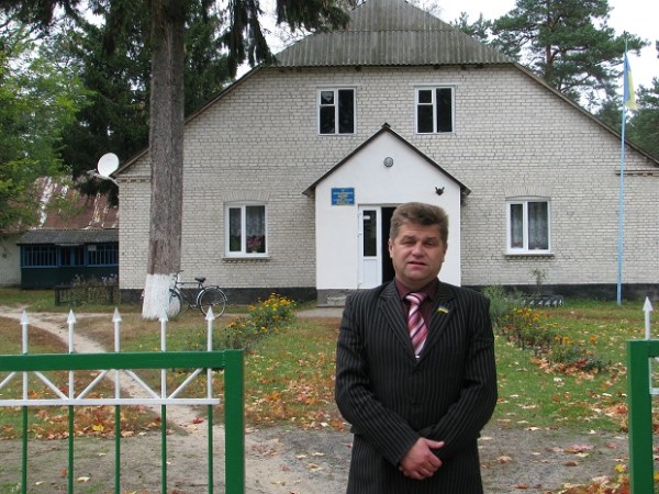 Фото до матеріалу: Депутат Шацької районної ради Микола Оніщук про спорт та розвиток громади
