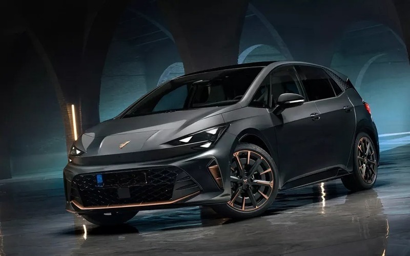 Фото до матеріалу: Cupra відмовляється від яскравих кольорів на користь стриманої палітри