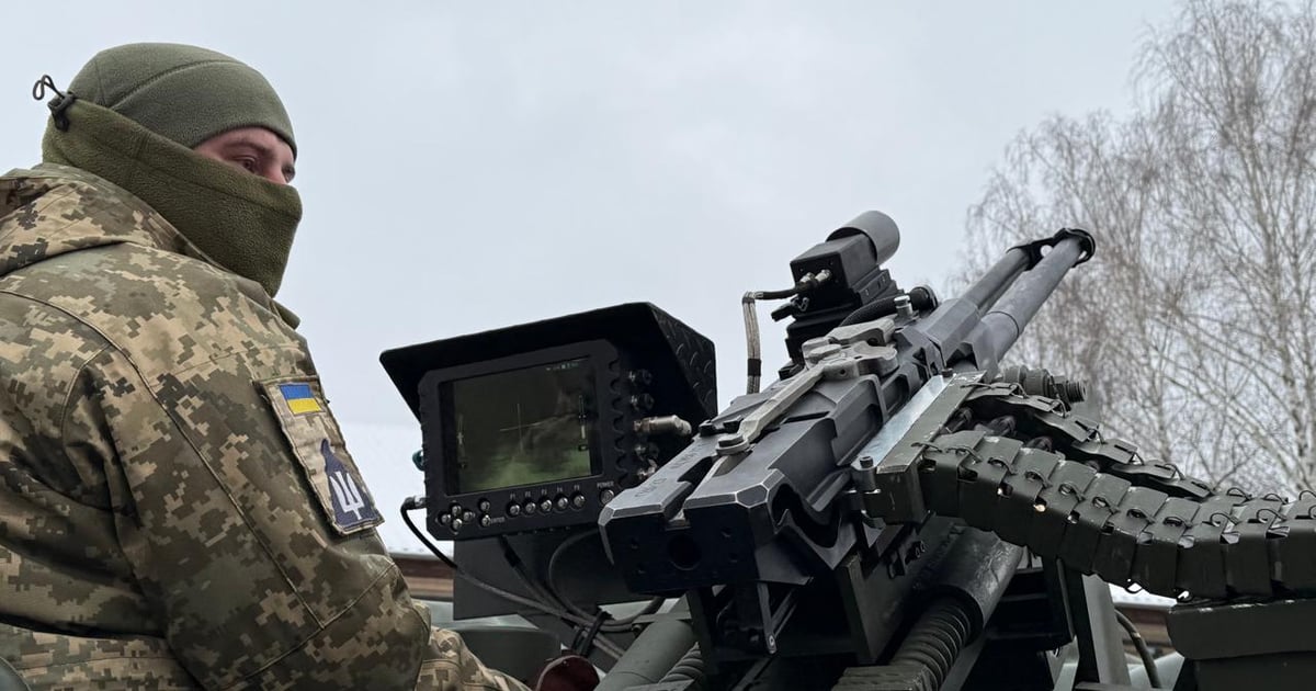 Фото до матеріалу: ШІ-турелі вперше в бойових діях: як Україна перехопляє російські БпЛА