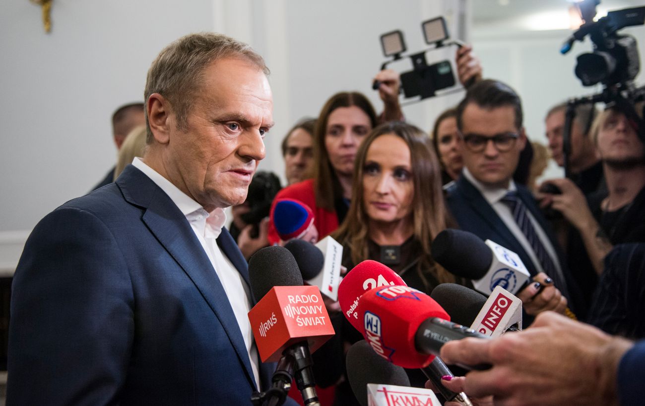 Фото до матеріалу: Прем'єр Польщі розкритикував пропозицію РФ про перемир'я на 9 травня
