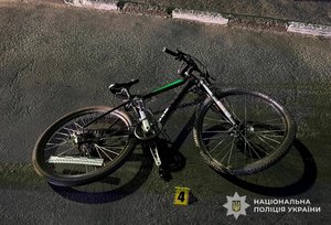 Фото до матеріалу: У Стрию 17-річний водій збив 14-річного велосипедиста: відкрили кримінальне провадження