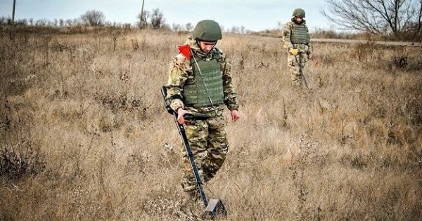 Фото до матеріалу: Компанія «НІБУЛОН» отримала сертифікацію за п'ятьма напрямами розмінування