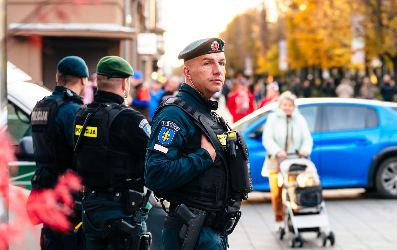 Фото до матеріалу: У Литві розкрили мережу ГРУ, що планувала вбивства та підпали техніки для ЗСУ