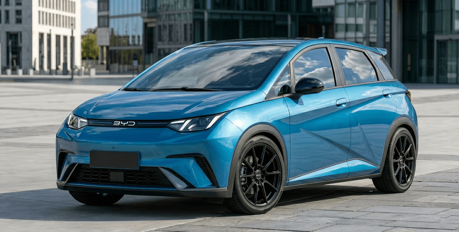 Фото до матеріалу: BYD Dolphin G: китайський гібрид, створений для Європи