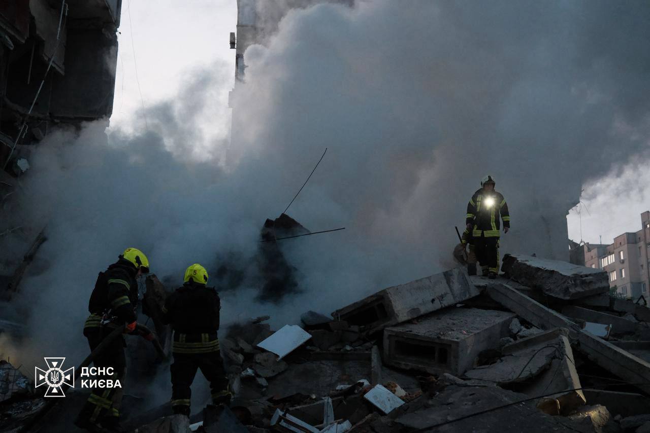 Фото до матеріалу: Свириденко про масований обстріл: постраждали Київ, Кременчук, Харків та інші міста