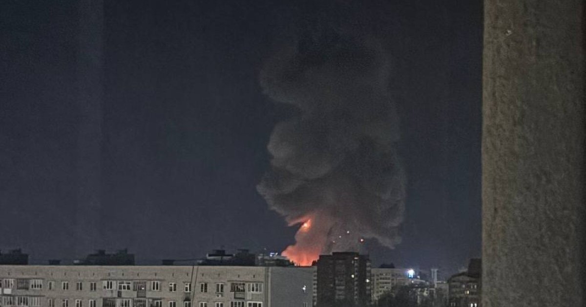 Фото до матеріалу: Генштаб розкрив деталі ураження “ВНИИР-Прогресс” і НПЗ “Киришиский” у Росії