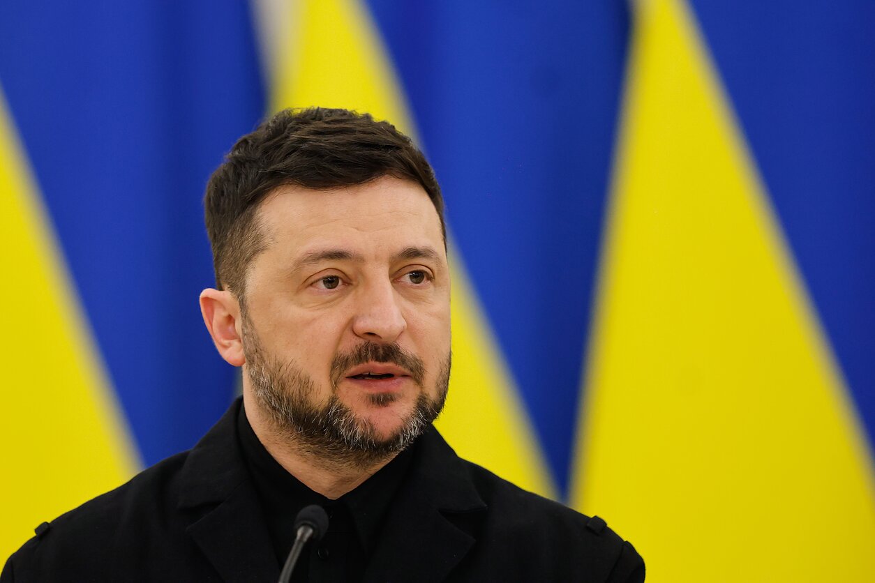 Фото до матеріалу: Зеленський підтвердив удар України по Оренбурзькій області Росії