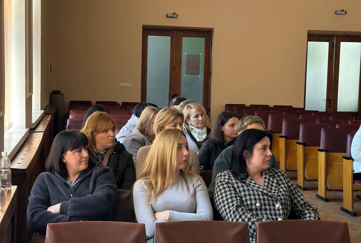 Фото до матеріалу: У Турійській громаді обговорили розвиток сімейних форм виховання дітей