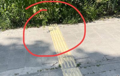 Фото до матеріалу: Ускладнення руху на Левандівській: на переїздах тривають ремонтні роботи