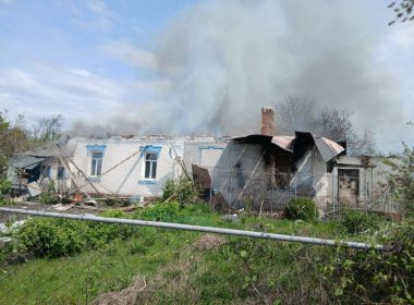 Фото до матеріалу: Понад 20 дронів атакували Харківщину: 17 населених пунктів постраждали