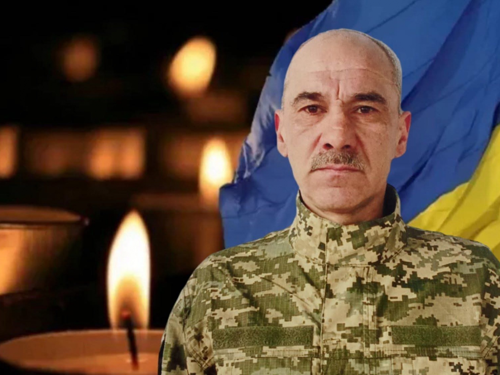 Фото до матеріалу: Володимир втратив ще одного захисника: поховали Володимира Павлюка